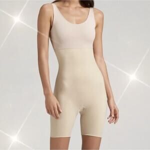Spanx tan shapewear bodysuit